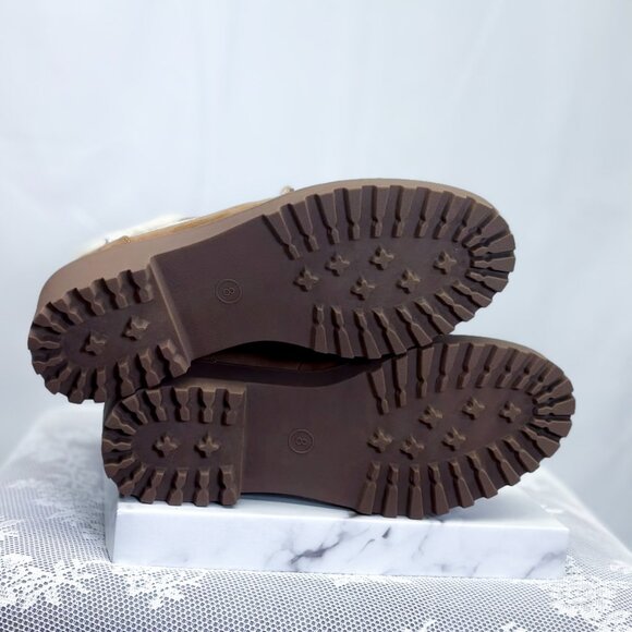 Universal Thread Women's Leah Sherpa Hiker Boots NWT chunky - Picture 7 of 10